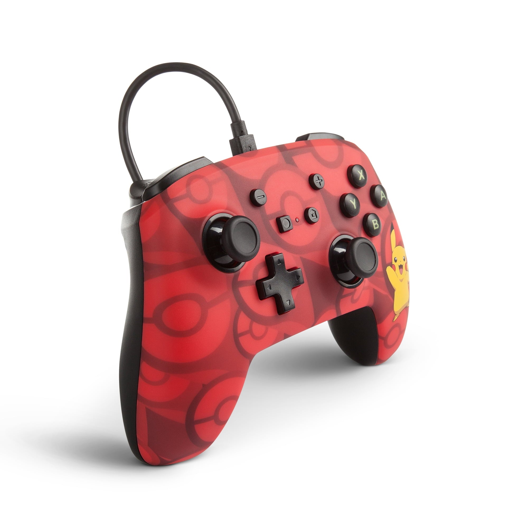 PowerA Enhanced Wired Controller for Nintendo Switch - Pokémon: Pikachu PowerA Enhanced Wired Controller for Nintendo Switch - Pokémon: Pikachu